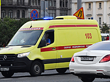 Названо количество пострадавших в ДТП в центре Москвы