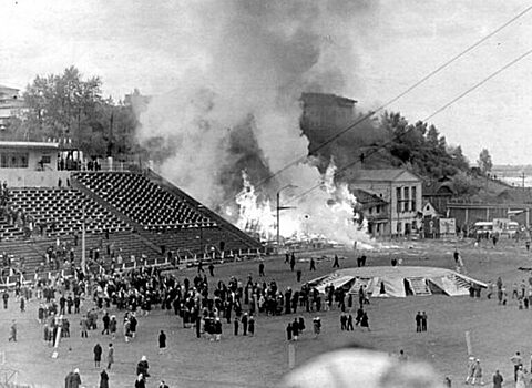 «Смертельный фейерверк»: какая трагедия случилась в Кирове в 1968 году