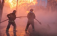 В Винницкой области загорелся объект критической инфраструктуры