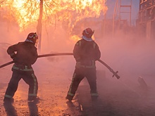 В Винницкой области загорелся объект критической инфраструктуры