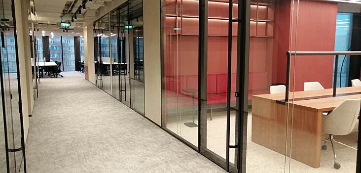 К концу года доля свободных офисных площадей Москвы может снизиться до 6,6%