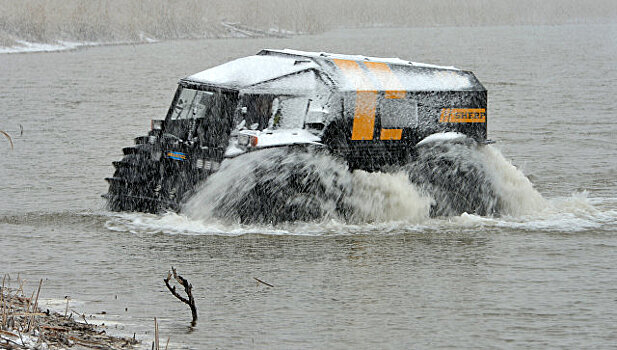 В Тюменской области планируют выпускать вездеходы