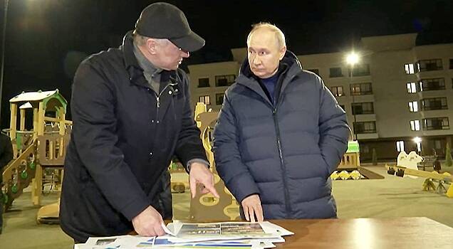 Раскрыты подробности поездки Путина в Мариуполь