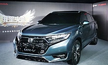 Honda презентовала модернизированный купе-кросс UR-V