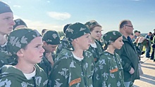 Открытие смены военно‑исторических сборов «Бородино – 2023» прошло на «Бородинском поле»