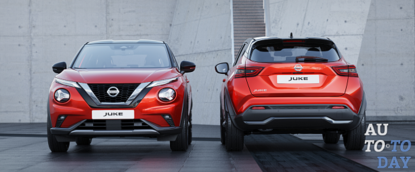 Nissan JUKE получил украинские цены