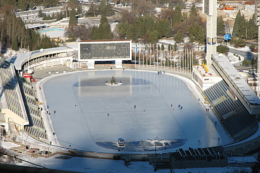 Известное спортивное сооружение ждет очередная реконструкция