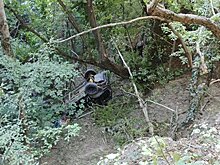 На мысе Меганом опрокинулся джип, три человека пострадали