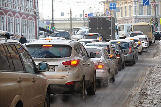 «Город без пробок». Нижегородцы смогут поучаствовать в улучшении дорожного движения во ВКонтакте