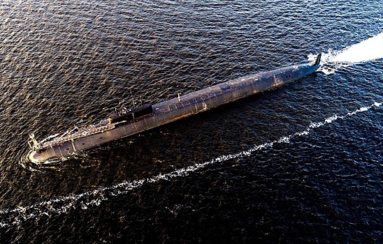 Подводную лодку "Князь Владимир" передали ВМФ