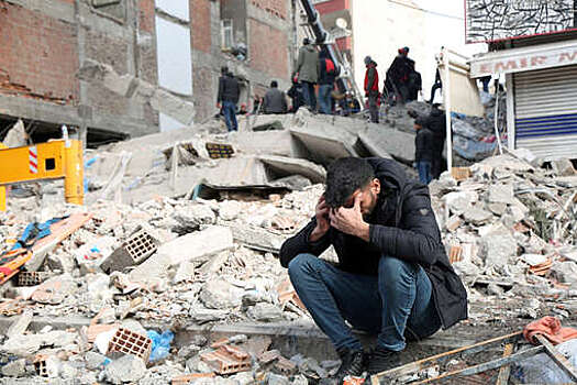 ЦПВС: число жертв землетрясения в Сирии превысило 3,5 тысячи
