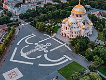В Кронштадте могут закрыть въезд в исторический центр города для туристов