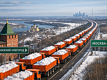 От Нижнего до Москвы: как выглядит 1,6 млн кубометров снега