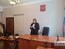Судья Ленинского районного суда Оренбурга написала заявление об увольнении