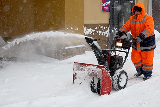 Снегопад в Москве может побить сразу два рекорда