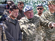 Что-то готовится? Украинские генералы закрывают зону боевых действий в Донбассе