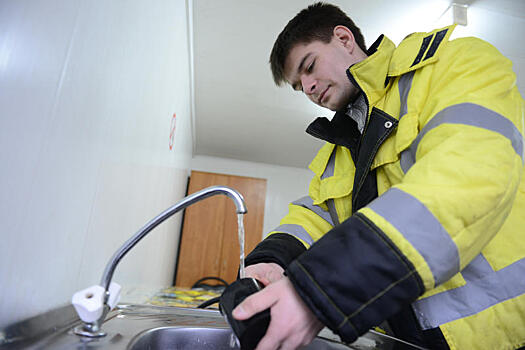 Бытовой городок установили в Кокошкино