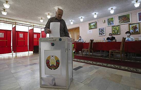 В Минске завершилось досрочное голосование