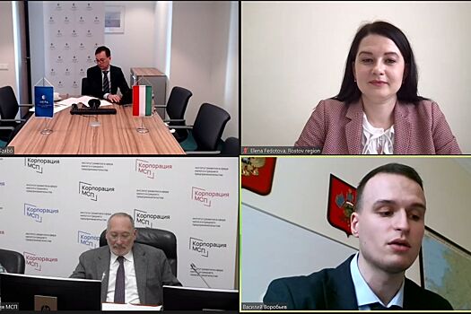 Предпринимателям из Венгрии рассказали о перспективах работы в Ростовской области