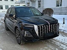Обновлён собравшийся в Россию кроссовер Hongqi HS5: эффектнее и мощнее