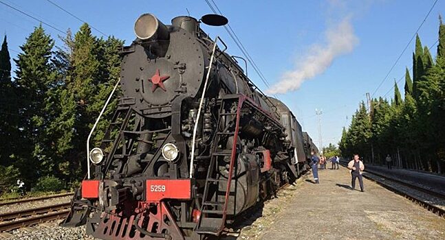 Между Калугой и Тулой запустят турпоезд на паровой тяге