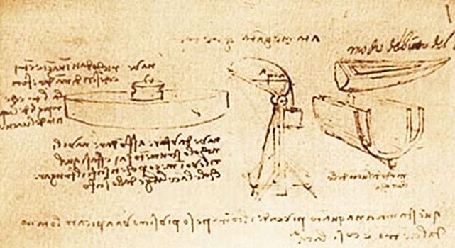 Подводная лодка и другое оружие, которое изобрел Леонардо да Винчи