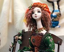 Куклы времен СССР, перчаточные куклы старой Англии и другие – на выставке в Курске