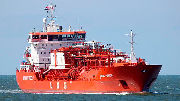 В Литву прибыл еще один танкер с газом из России