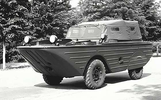 Как инженеры в пять раз увеличили скорость амфибии НАМИ‑055