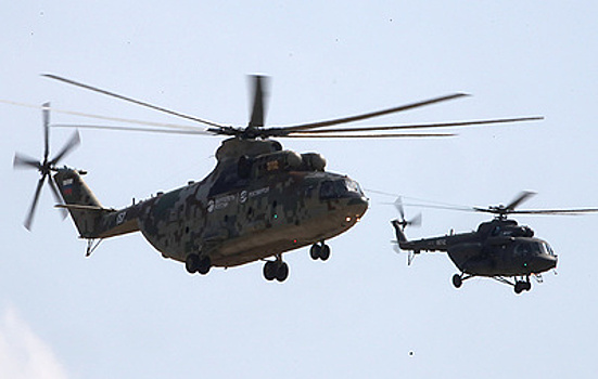 Армейская авиация ВКС РФ получила самый тяжелый серийный вертолет в мире