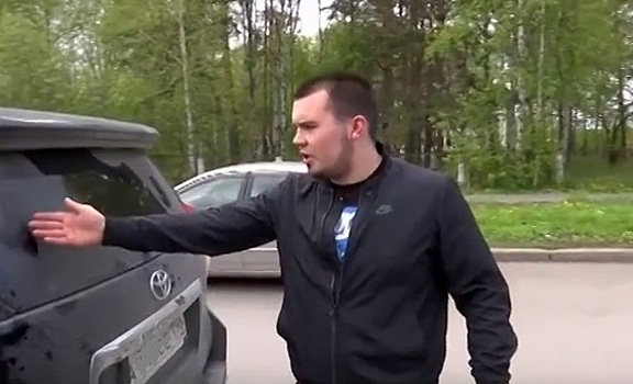 Водитель Toyota Land Cruiser рассказал, почему сбил медика в Екатеринбурге