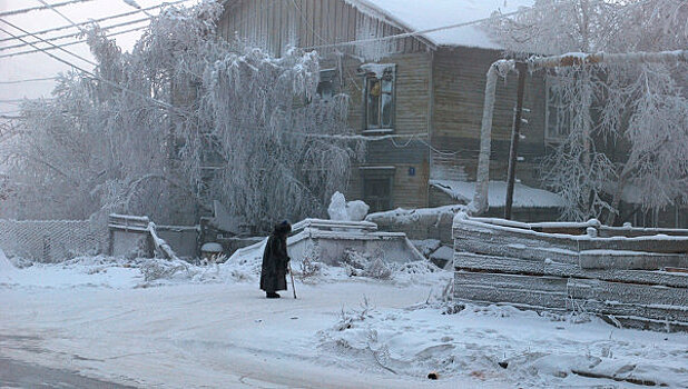 Два жителя Якутии умерли, оказавшись на морозе