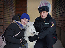 В Томске участковый уполномоченный полиции оперативно помог семье вернуть четвероного домашнего любимца