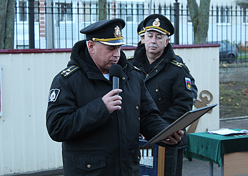 В Кронштадте состоялось награждение морских кадет, ставших призерами Всеармейского кинофестиваля