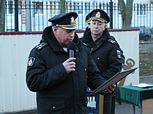 В Кронштадте состоялось награждение морских кадет, ставших призерами Всеармейского кинофестиваля