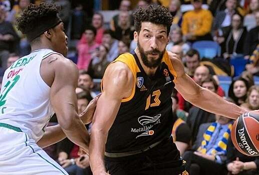 Бывший форвард «Химок» может продолжить карьеру в «Маккаби»