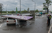 В Москве и области от урагана погибли 14 человек