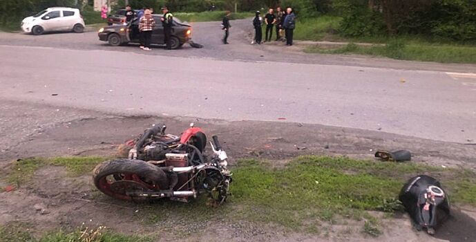 На Дону в ДТП погиб пассажир мотоцикла