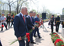 Депутаты Думы города Владивостока приняли участие в мероприятиях, посвященных 76-й годовщине окончания Великой Отечественной войны