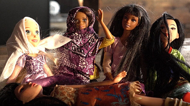 Хиджабы для кукол Barbie начали шить в США