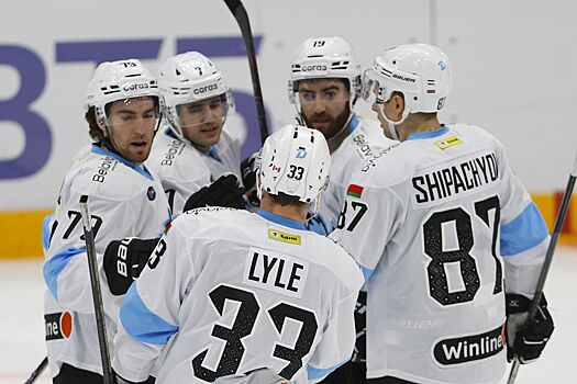 Минское «Динамо» разгромило «Куньлунь», продлив победную серию в КХЛ до семи матчей