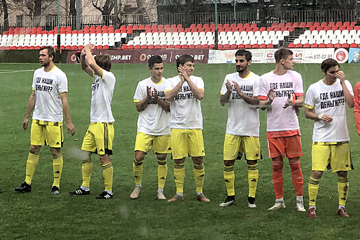 В московском «Арарате» долги по зарплате – слова тренера