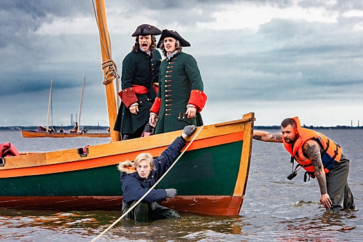 Актер Плотников рассказал, как создавался образ Петра I в фильме «Государь»