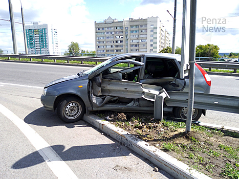 В Пензенской области отмечается рост числа ДТП