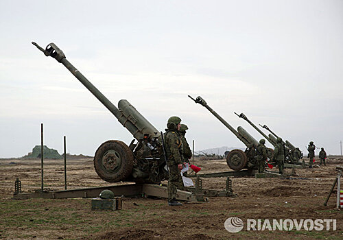 Российская тактика меняет правила артиллерийской войны?