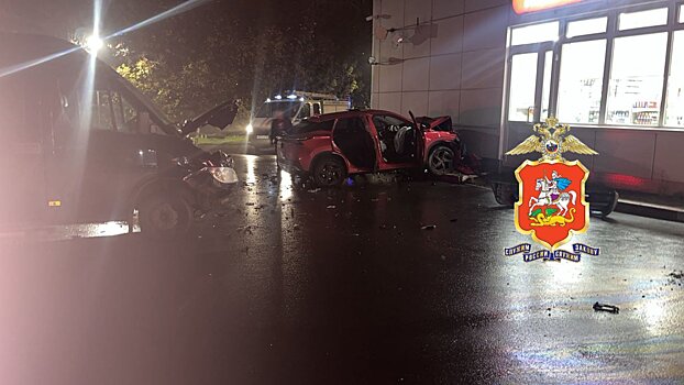 В Кашире случилось смертельное ДТП возле автозаправочной станции