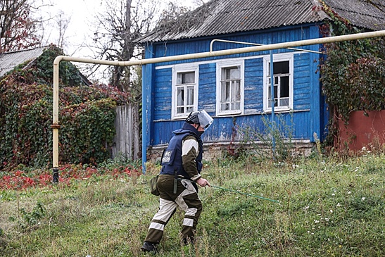 Курских переселенцев из приграничья обеспечат жильем
