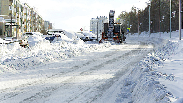 Дмитрий Артюхов пригрозил чиновникам Ямала увольнениями из-за проблем со снегом