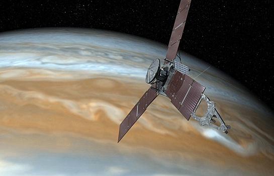 Зонд Juno подлетит к Юпитеру для исследования