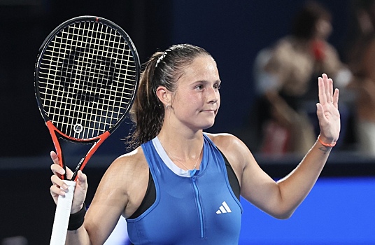 Касаткина вышла в полуфинал турнира в Аделаиде